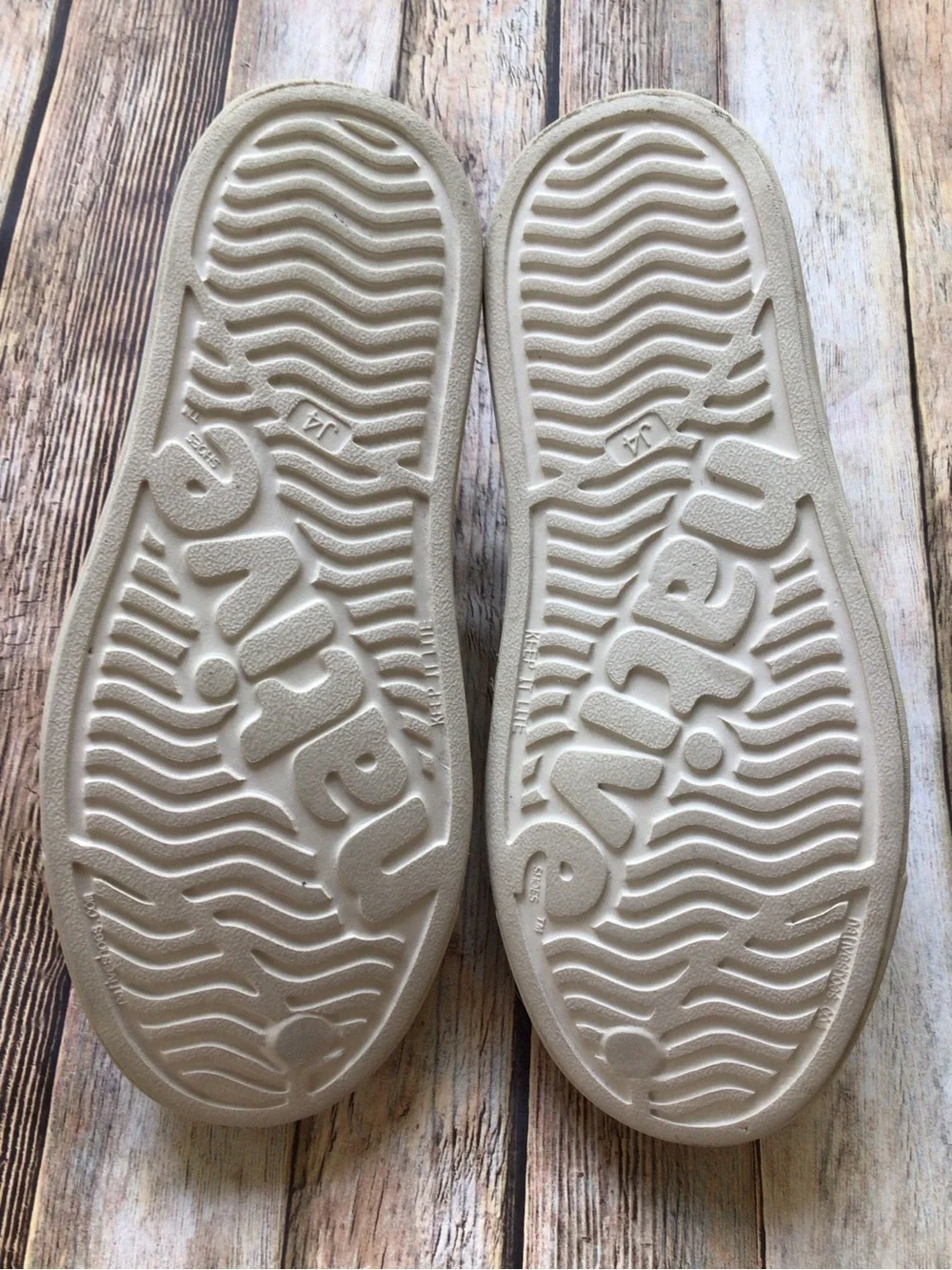 Native + Disney Stay Positive Retro Disney Jefferson Shoes